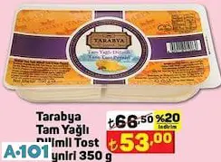 TARABYA TAM YAĞLI DİLİMLİ TOST PEYNİRİ TARABYA TAM YAĞLI DİLİMLİ TOST PEYNİRİ
